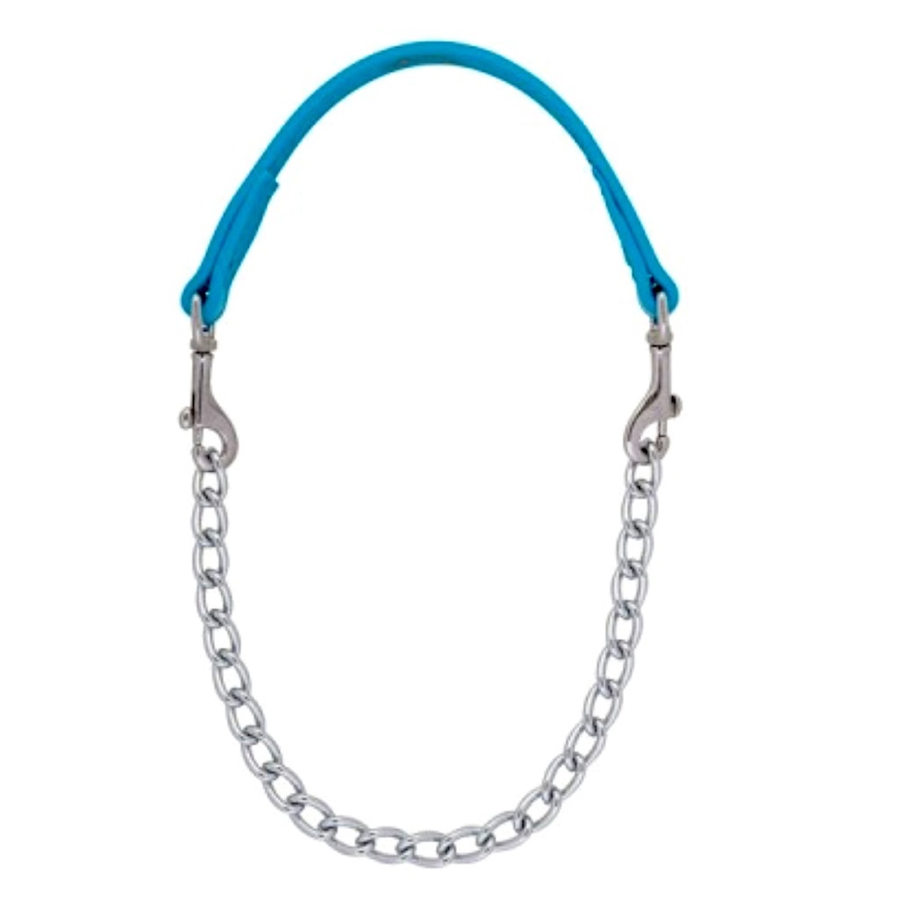 Weaver Brahma Webb Chain Goat Collar Chin Strap